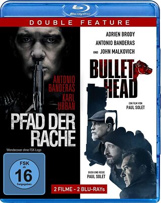 PFAD DER RACHE / BULLET HEAD = double Feature (Blu-ray) NEU; OVP