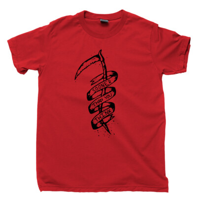 Grim Reaper Sickle T Shirt Patch Figure Necklace Ring Poster Costume Mask Tee