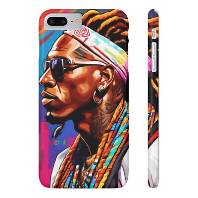 iPhone 11, 12, 8, 7 Slim, XR, XS, Pro, Max Stylish Protective Phone Cases. 