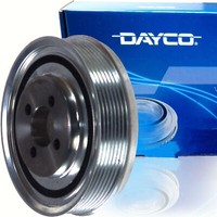 Dayco DPV1008 Riemenscheibe Kurbelwelle FüR Fiat Ducato 244 250 290 2.3 JTD