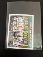 2022 Panini World Cup Stickers #IRN1 Iran Team Shot