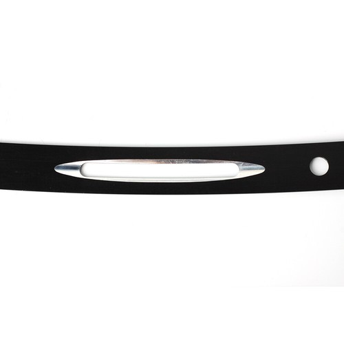 Fairing Windshield Trim For 1996-2013 Harley Electra Street Glide Black Sloted - Picture 2 of 11