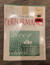 Berkshire Performance Pantyhose Size 1x-2x
