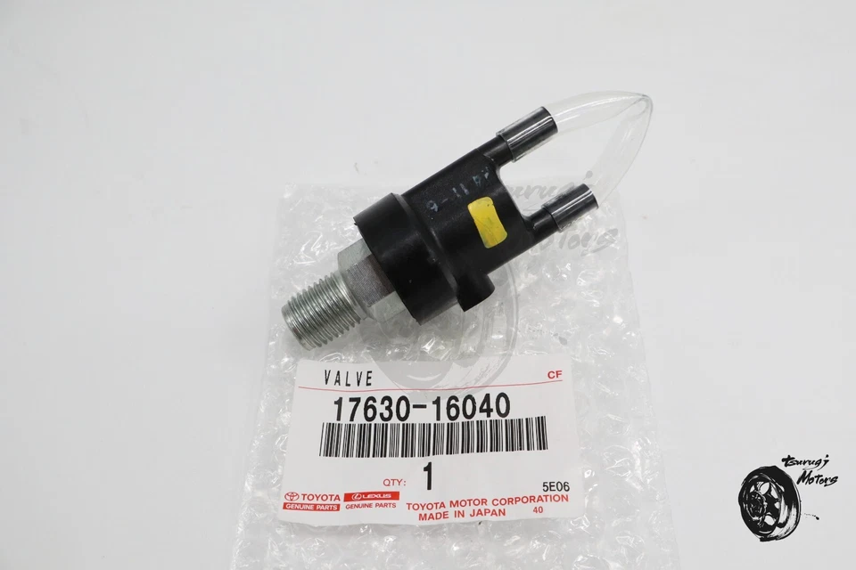 TOYOTA LEXUS GENUINE POWER STEERING PRESSURE AIR CONTROL VALVE OEM 17630-16040 - Изображение 3 из 4