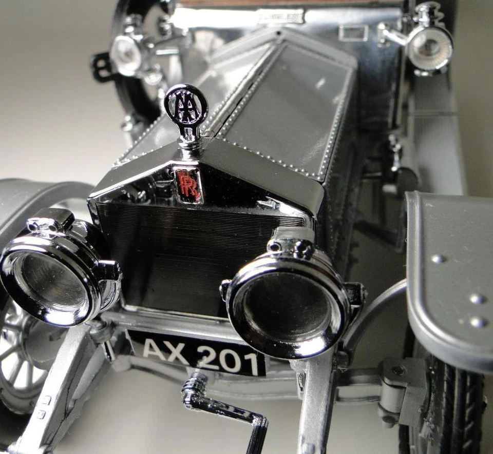 Rolls Royce Custom Built Concept Model 1 24 Phantom 12 Race Car 18 - Image 2 of 4