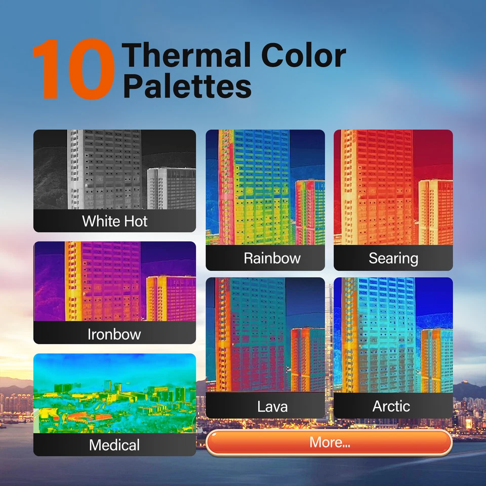Autel Robotics EVO Lite 640T Enterprise 640*512 Thermal Drone Newest Thermal - Image 4 of 4