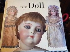 THE DOLL by Carl Fox 1972, Red Felt Hardcover Photos by H. Landshoff, Abrams
