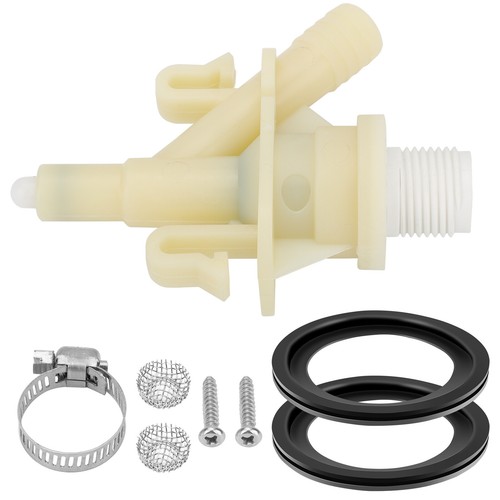 RV Toilet Water Valve and Flush Ball Baskets Kit For Dometic Sealand 300 310 320 eBay