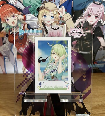 Hololive Super Expo 2024 Instax/Cheki-Style Card - Ceres Fauna