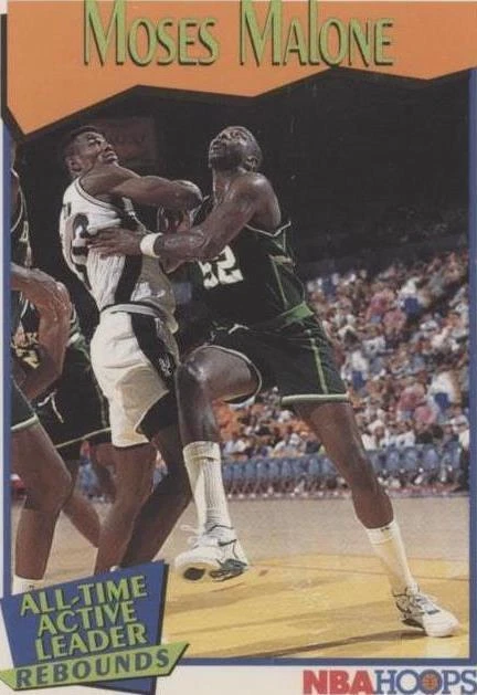 Moses Malone Trading Cards for sale | eBay