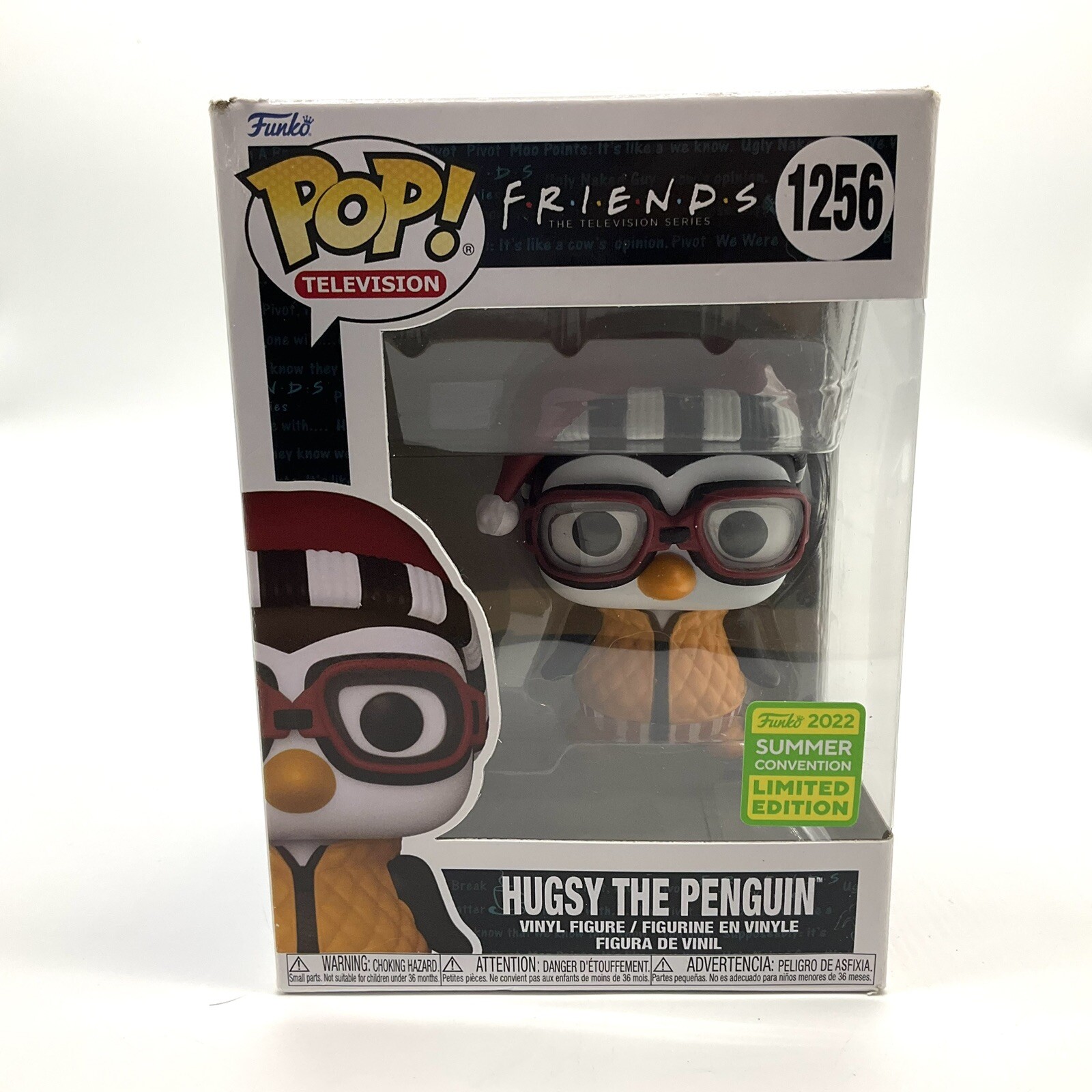 Funko Pop! Vinyl: Friends - Hugsy The Penguin - Target San Diego Comic Con Funko