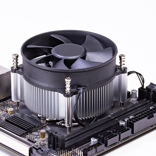 MINI CPU Cooler Radiator T50C Computer Heatsink for LGA1200/115X LGA1700 - Photo 4/8
