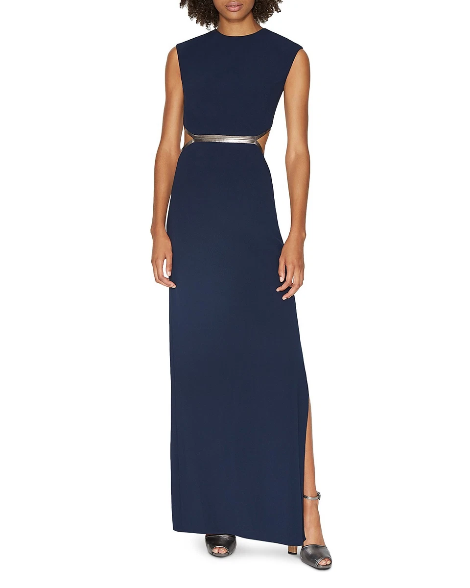 jcpenney clearance evening dresses 1978 Collection Rare Backless Red Halston Dress – Shrimpton Couture main image 1