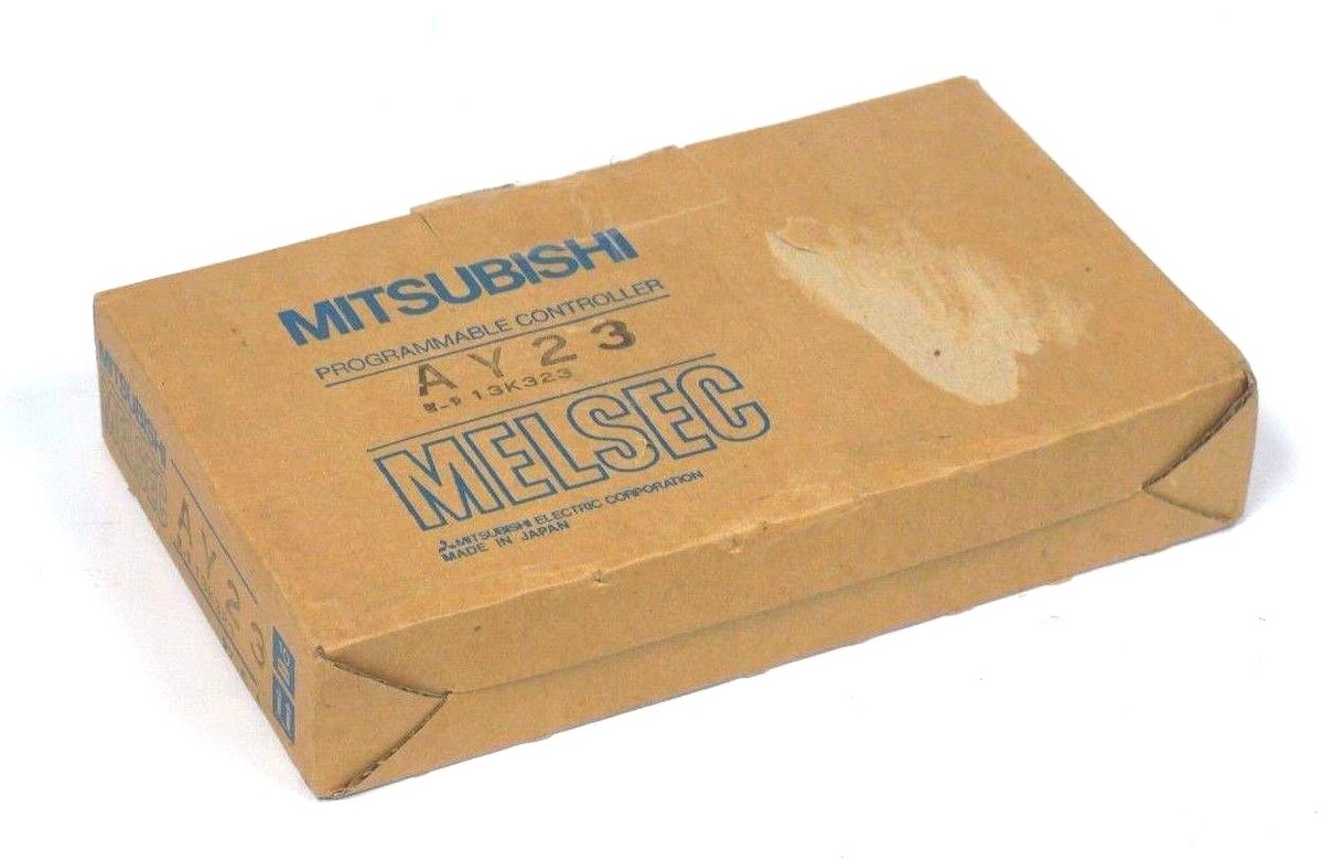 三菱電機 AY23 1枚 NEW MITSUBISHI AY-23 OUTPUT MODULE AY23 | eBay