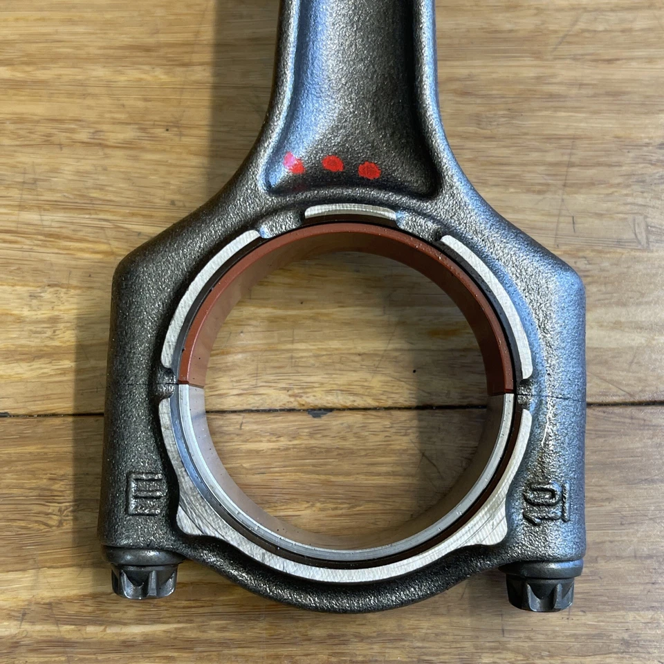 2014-2022 BMW X3 X4 X7 Engine Motor Piston Connecting Rod OEM 10k - Image 3 of 4