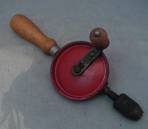Vintage Stanley Hand Drill No. 1221 | eBay