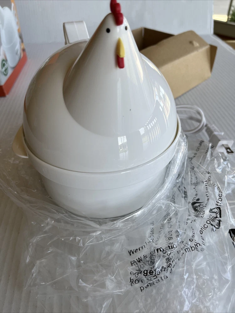 Maverick Henrietta Hen Egg Cooker - SEC-2 Chirps When Eggs Are Done