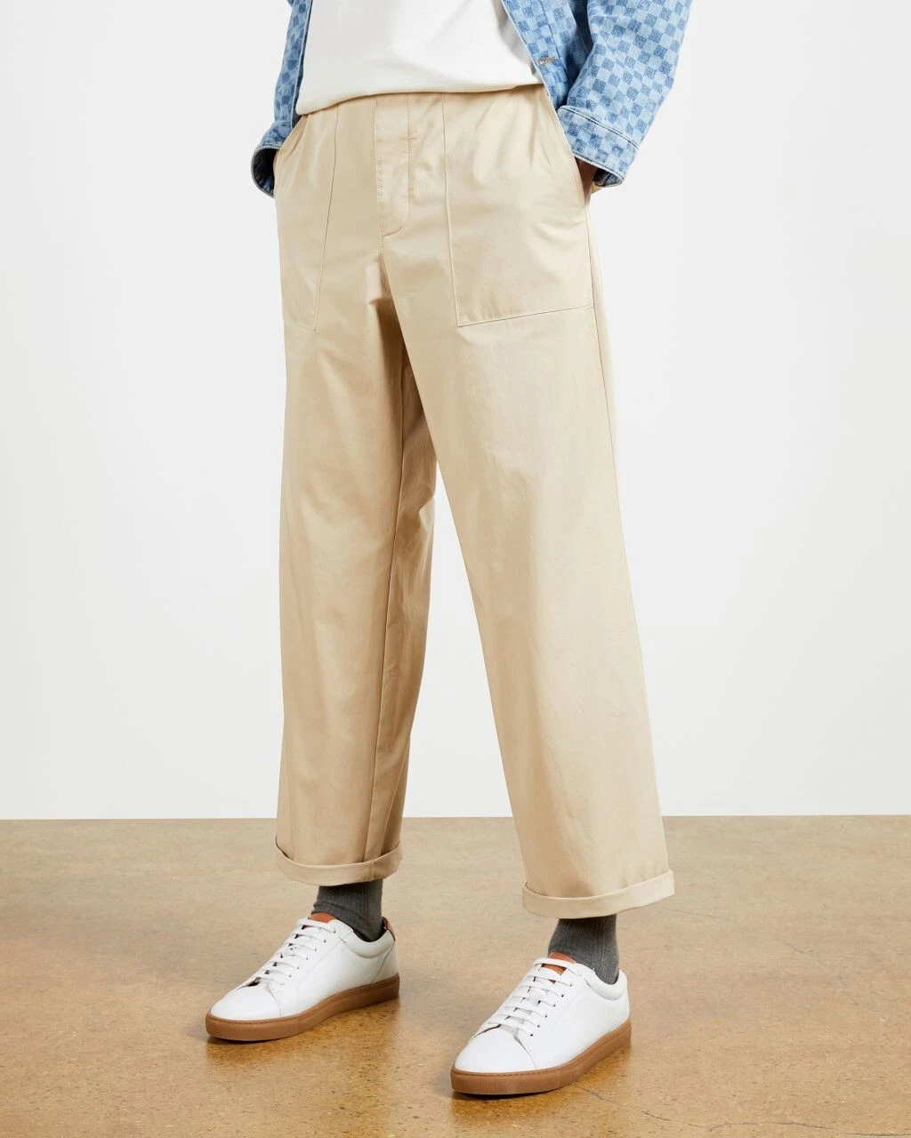 NWT Ted Baker London BUITEE Utility Trouser Pants Camel Size 30R $295 N162