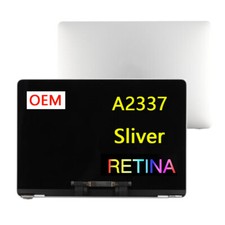 OEM LCD Display Screen Assembly For Macbook Air A2337 M1 13.3" EMC 3598 Sliver