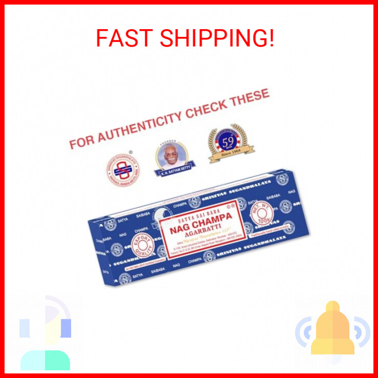 Satya Sai Baba Nag Champa 100 Gram