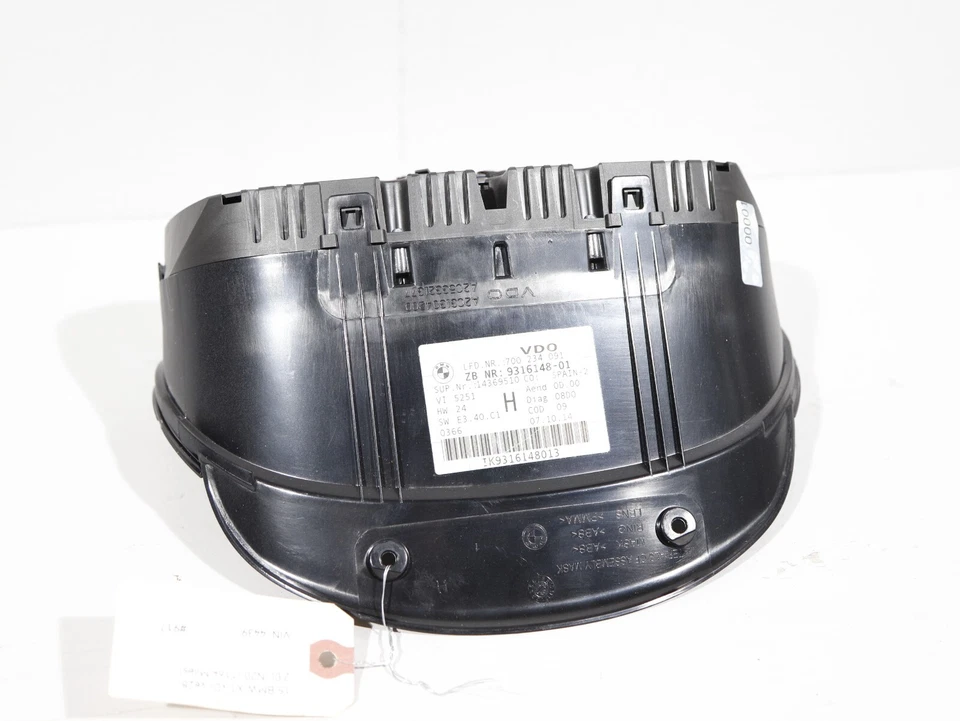Cuadro de instrumentos velocímetro BMW X1 E84 2012-2015 9316148-01 OEM Foto 3 de 4