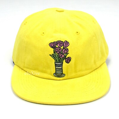 帽子 Supreme Liberty Floral 6-panel Yellow Supreme - Liberty Floral 6-Panel - UG.SHAFT