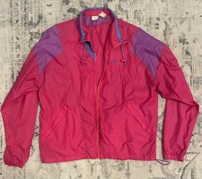 VTG NIKE Pink Jacket 90s Women  s SZ L