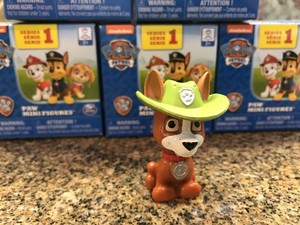 paw patrol mini figures tracker