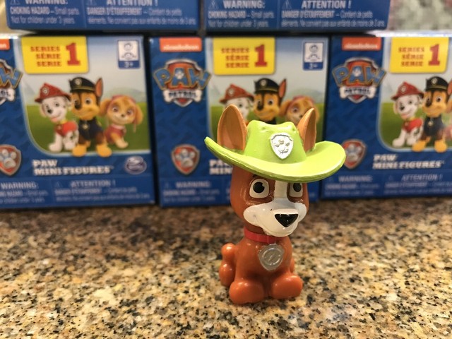Paw Patrol Mini Figure Tracker | eBay