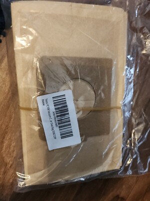 Vhbw 10x Sacchetto Compatibile Con Hoover Compact 1300electronicPlus, 1200 TS, 1400 Aspirapolvere - Carta, 26cm X 21cm Color Sabbia | Leroy Merlin - Foto 2