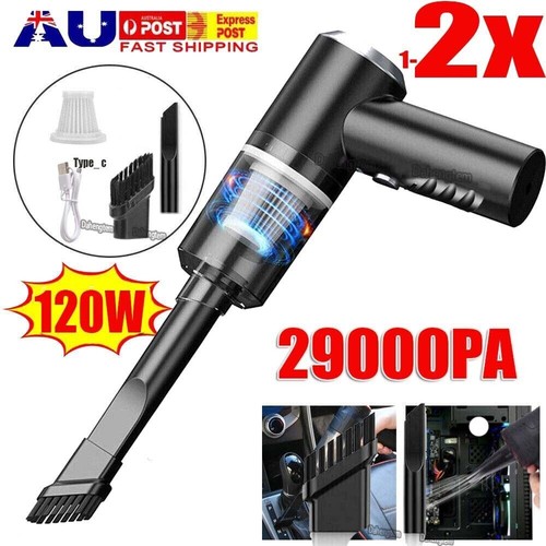 Powerful Rechargeable Car Vacuum Cleaner Wireless Handheld Vaccum Clean