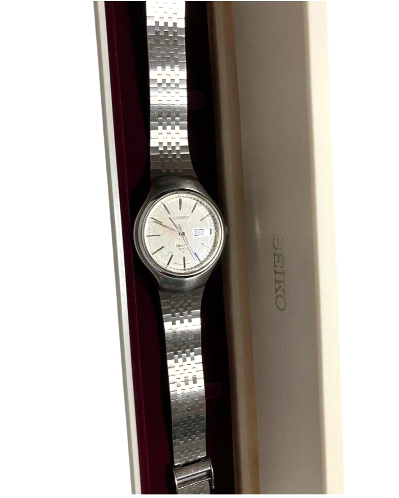 Seiko VFA 3823-7001 High Accuracy Quartz Watch w/Box From Seiko VFA 3823-7001 High Accuracy Quartz Watch w/Box From