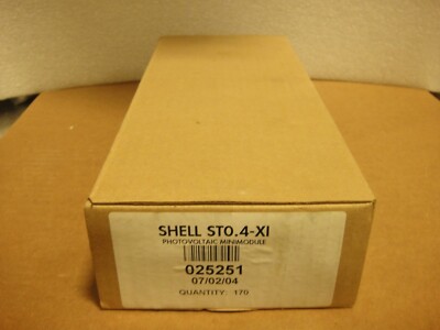 Quantity 170 pcs SHELL ST0.4-XI Photovoltaic minimodule Cell, 2.38'' x 2.38''