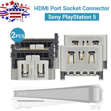 For Sony PlayStation 5 PS5 Jack HDMI Port Connector Motherboard Socket Replace