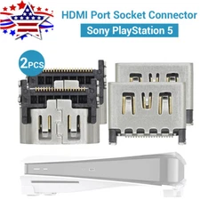 For Sony PlayStation 5 PS5 Jack HDMI Port Connector Motherboard Socket Replace