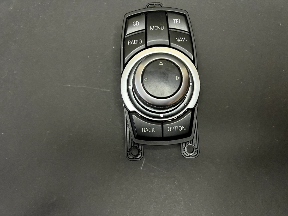 BMW OEM F07 F10 F11 F01 F25 CIC Media Switch Joystick iDrive