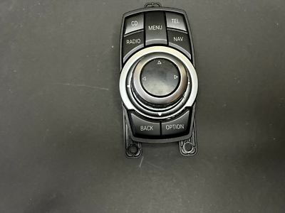 BMW OEM F07 F10 F11 F01 F25 CIC Media Switch Joystick iDrive