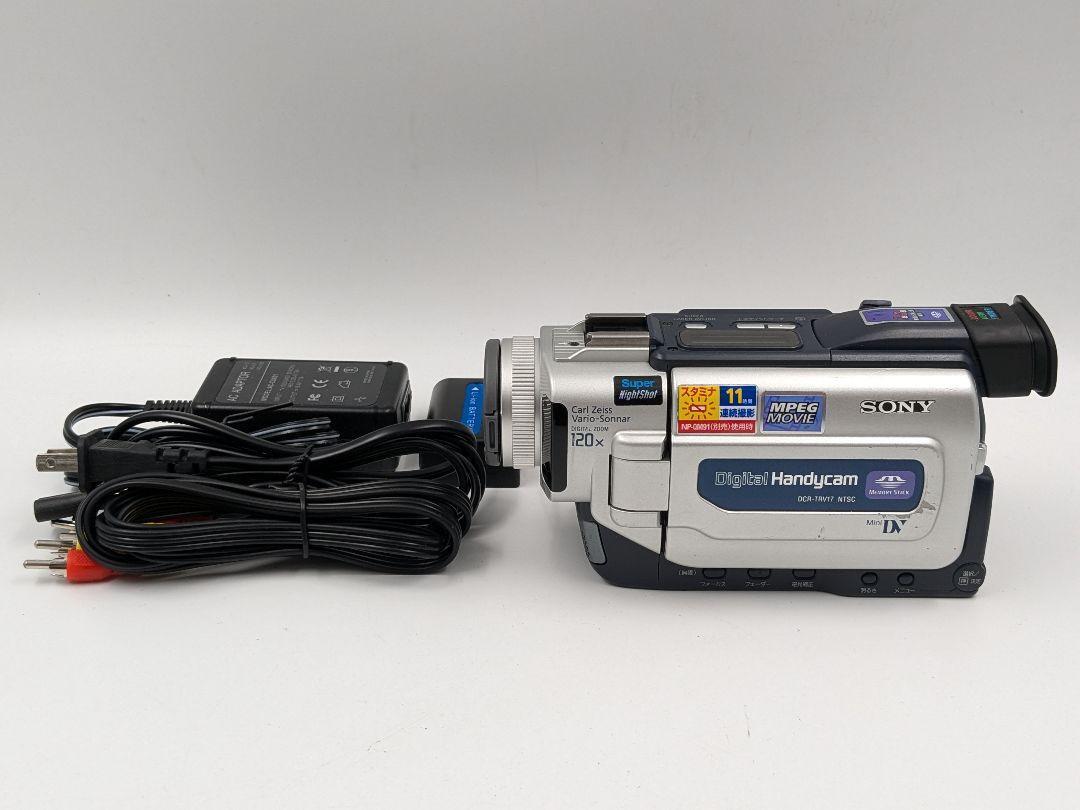 SONY DCR-PC1 MiniDV ビデオカメラ SONY ソニー DCR-PC1 デジタルビデオカメラ miniDV