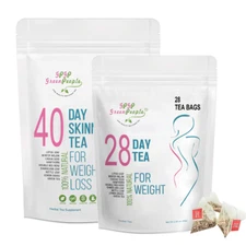 Natural Skinny Fit Detox Tea Detox Cleanse Weight Management Tea Bags