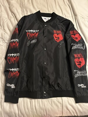 Chalk Line WWE Johnny Gargano Tommaso Ciampa NXT Jacket XL Wrestling DIY
