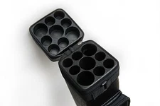 3x6 Hard Tube Billiard Case 3Butts 6Shafts Carry Pool Cue Stick Case - Cue Case