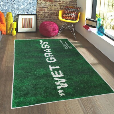 Wet Grass, Wet Grass Rug, Grass Rug, Wet Grass Patterned Rugs