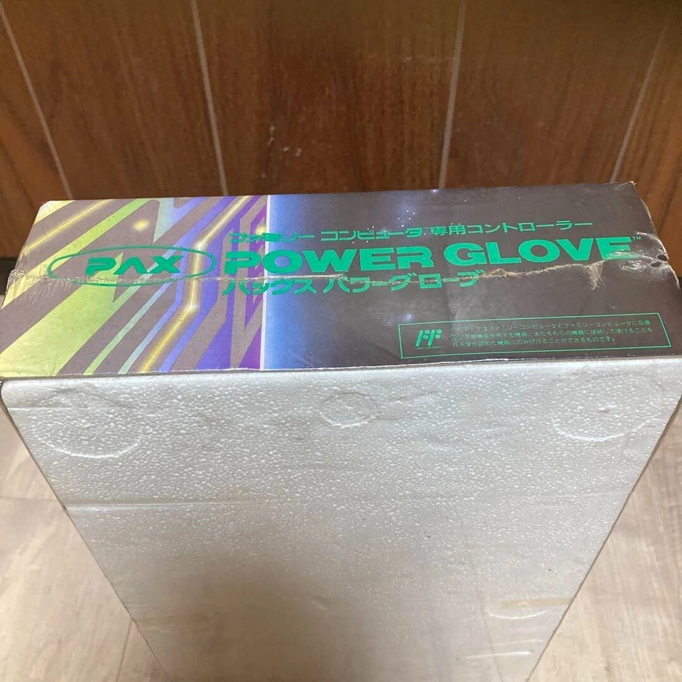 Nintendo Family Computer Pax Power Glove Game Accessories Mattel Controller 1990 - Photo 2/4