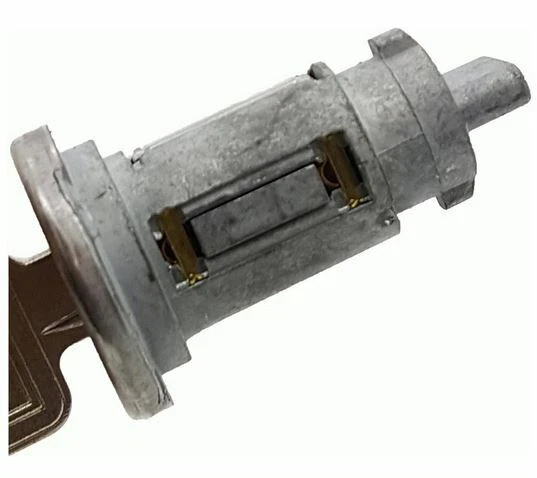 Reemplaza el cilindro de bloqueo de encendido D1499A para camioneta Chevy GMC Pontiac Buick Olds Foto 2 de 4