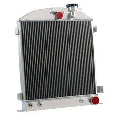 3 Row Aluminum Radiator Fits Chevy V8 Engine 1932 Ford Modelhi-boy Hot Rod.