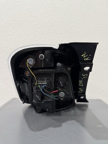 2013-2019 Fiat 500 Right (passenger) Side Tail Light Tail LampOEM Used - Picture 4 of 9