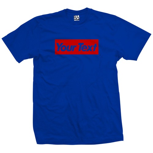 Youth Custom Subvert T-Shirt Brand Parody Red Box Text Girls Boys Kids Tee Shirt - Picture 47 of 53
