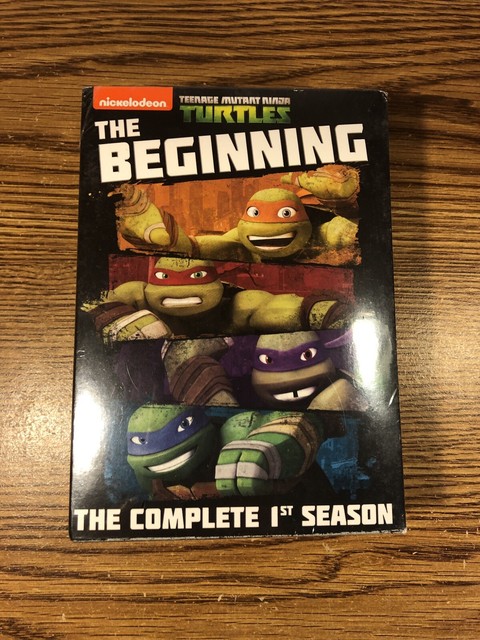 Teenage Mutant Ninja Turtles TMNT Complete First 1st Season DVD Nickelodeon NEW | eBay
