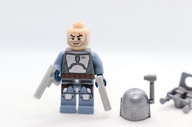 Jango Fett 75015 Bounty Hunter Star Wars LEGO&reg; Minifigure Mini Figure