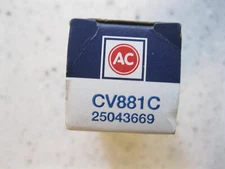 PCV Valve ACDelco GM Original Equipment CV881C